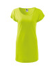 Women`s t-shirt/dress love 123 lime Adler Malfini