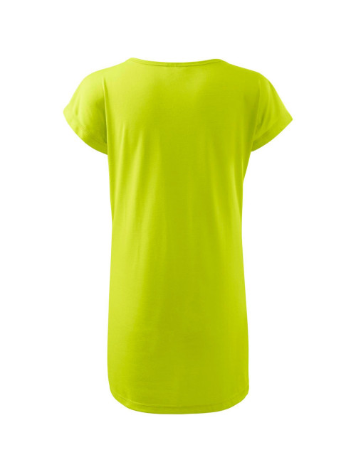Women`s t-shirt/dress love 123 lime Adler Malfini
