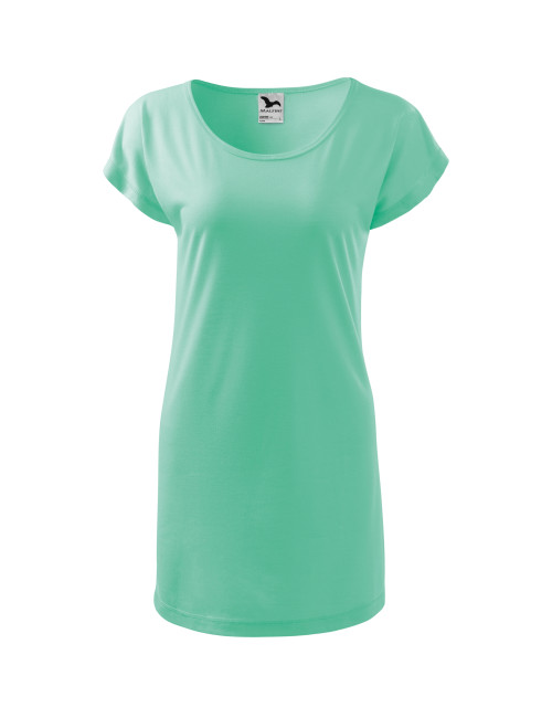 Damen T-Shirt/Kleid Love 123 Mint Adler Malfini