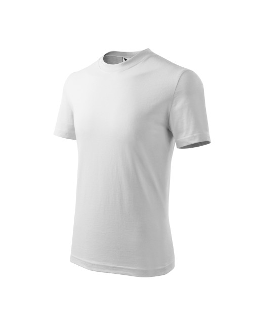 Kinder-T-Shirt Adler Malfini Classic 100 Weiß