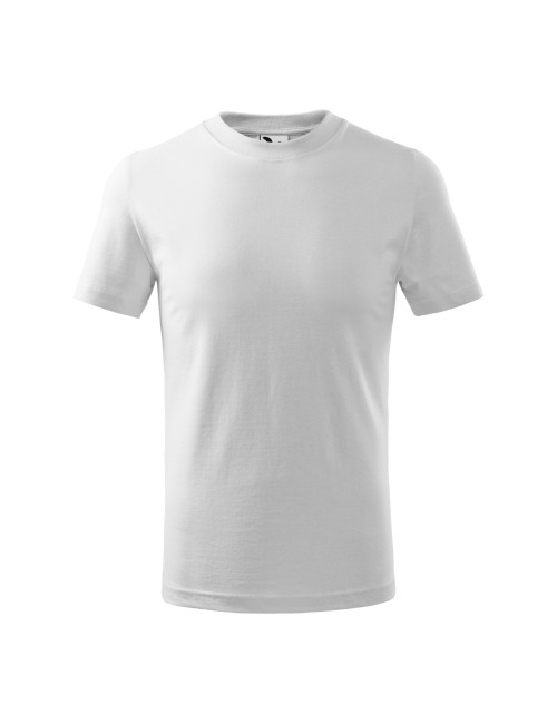 Kinder-T-Shirt Adler Malfini Classic 100 Weiß
