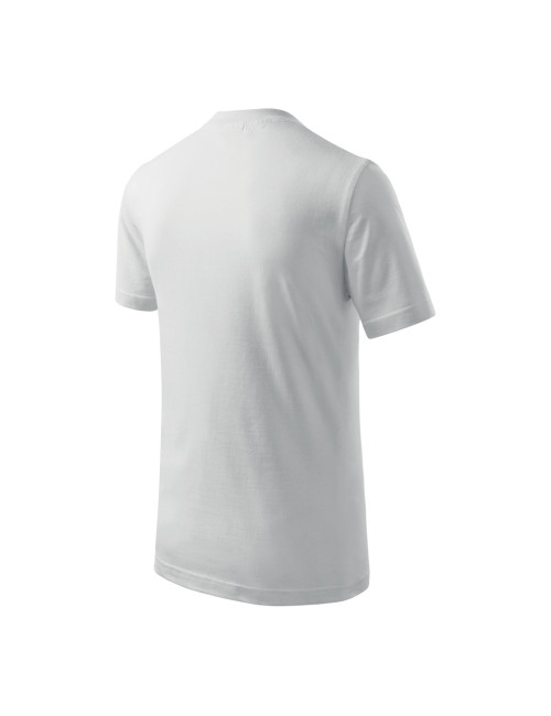 Kinder-T-Shirt Adler Malfini Classic 100 Weiß
