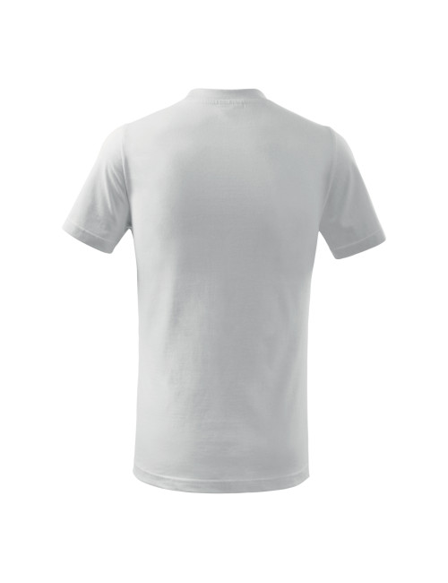 Kinder-T-Shirt Adler Malfini Classic 100 Weiß