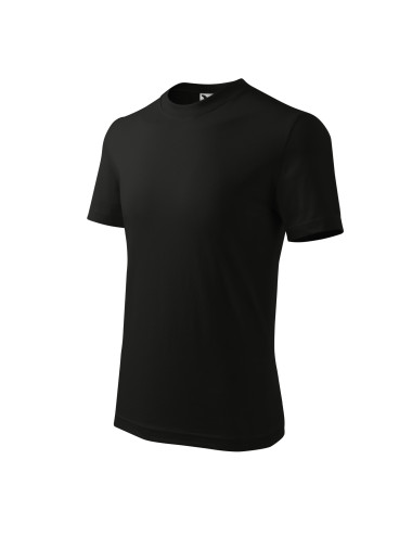 Children`s t-shirt classic 100 black Adler Malfini