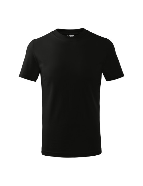Kinder-T-Shirt Classic 100 schwarz Adler Malfini