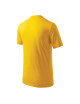 Kinder-T-Shirt Classic 100 gelb Adler Malfini