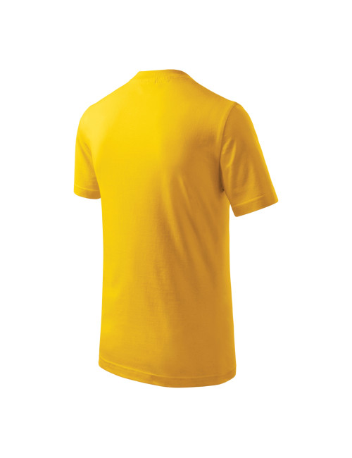 Children`s t-shirt classic 100 yellow Adler Malfini
