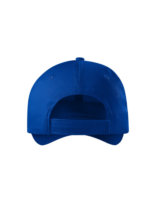 Czapka z daszkiem Adler Piccolio chabrowa - unisex, regulowana, do ha