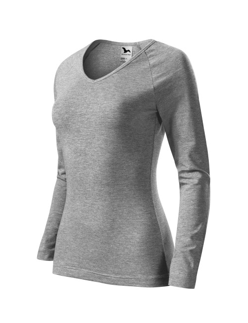 Damen T-Shirt Eleganz 127 Dunkelgrau Melange Adler Malfini