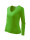 Damen-T-Shirt Eleganz 127 grüner Apfel Adler Malfini