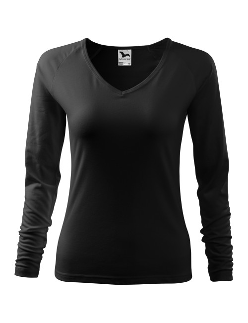 Damen T-Shirt Eleganz 127 schwarz Adler Malfini