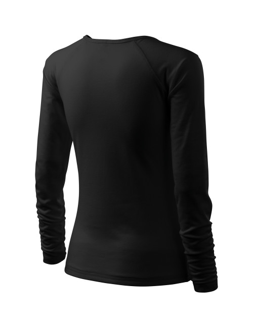 Damen T-Shirt Eleganz 127 schwarz Adler Malfini