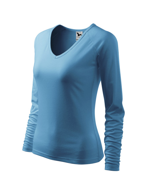 Damen T-Shirt Eleganz 127 Azure Adler Malfini