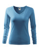 Damen T-Shirt Eleganz 127 Azure Adler Malfini
