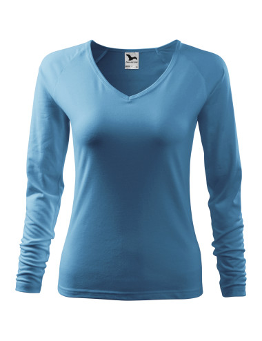 Women`s t-shirt elegance 127 azure Adler Malfini