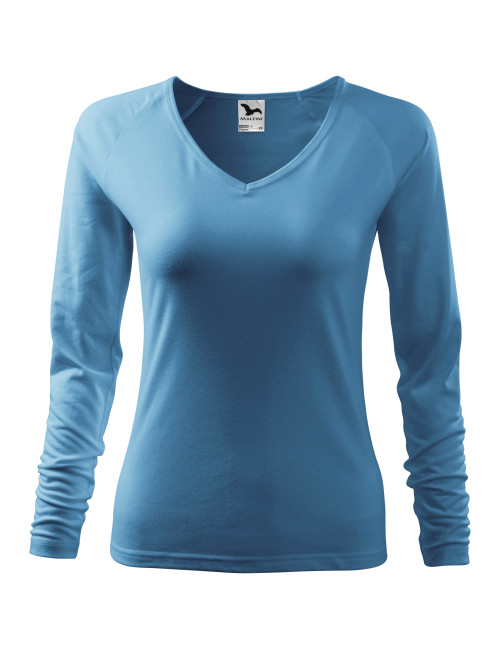 Damen T-Shirt Eleganz 127 Azure Adler Malfini