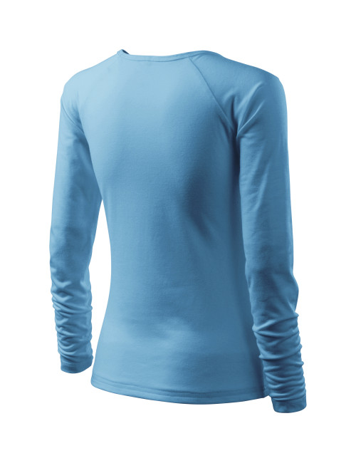 Damen T-Shirt Eleganz 127 Azure Adler Malfini