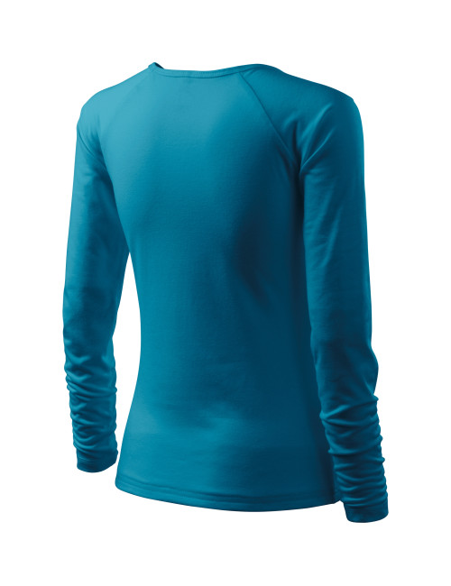 Damen T-Shirt Eleganz 127 dunkeltürkis Adler Malfini