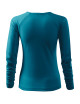Damen T-Shirt Eleganz 127 dunkeltürkis Adler Malfini