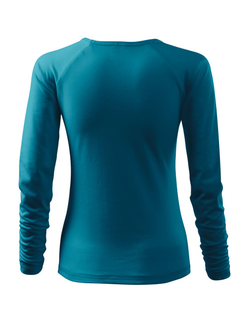 Damen T-Shirt Eleganz 127 dunkeltürkis Adler Malfini