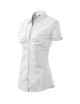 Damenbluse Adler Malfini Chic 214 Weiß