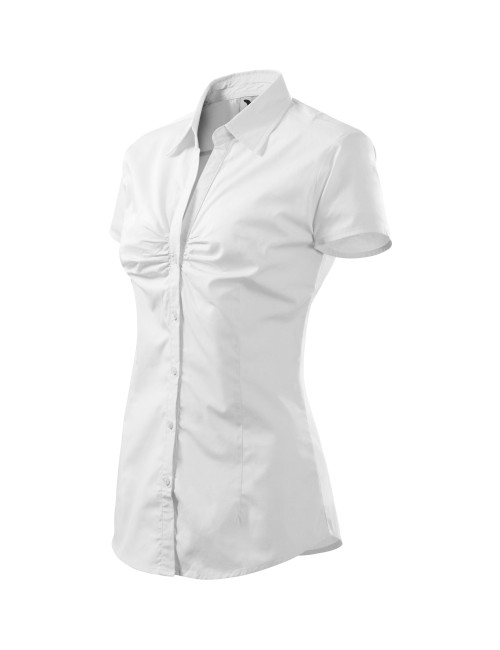 Damenbluse Adler Malfini Chic 214 Weiß