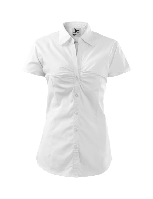 Damenbluse Adler Malfini Chic 214 Weiß