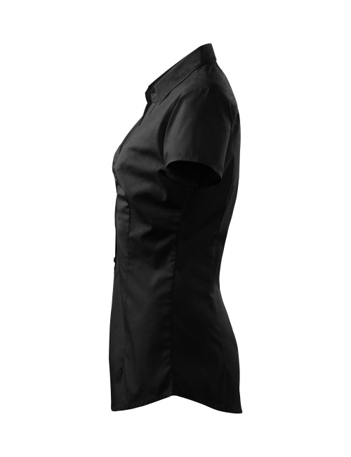 Schickes Damenhemd 214 schwarz Adler Malfini