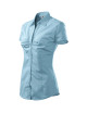 Schickes Damenhemd 214 hellblau Adler Malfini