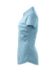 Women`s chic 214 blue shirt Adler Malfini
