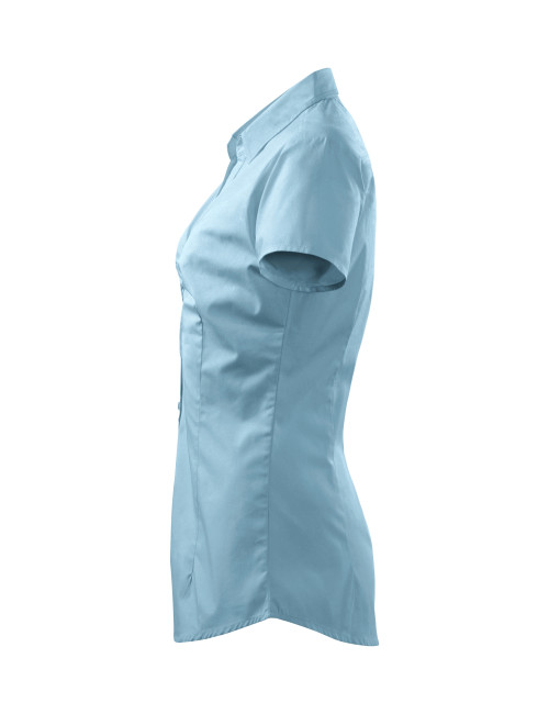 Schickes Damenhemd 214 hellblau Adler Malfini
