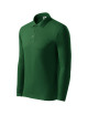 Adler MALFINI Herren Poloshirt Pique Polo LS 221 flaschengrün