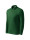 Men`s polo shirt pique polo ls 221 bottle green Adler Malfini