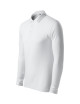 Koszulka polo męska Adler Pique Polo LS 221 biały - P&M