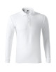 Koszulka polo męska Adler Pique Polo LS 221 biały - P&M