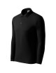 Herren Poloshirt Piqué Polo LS 221 schwarz Adler Malfini