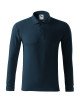 Herren Poloshirt Piqué Polo LS 221 Marineblau Adler Malfini