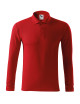 Herren Poloshirt Piqué Polo LS 221 Rot Adler Malfini