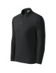 Adler MALFINI Koszulka polo męska Pique Polo LS 221 ebony gray z haft