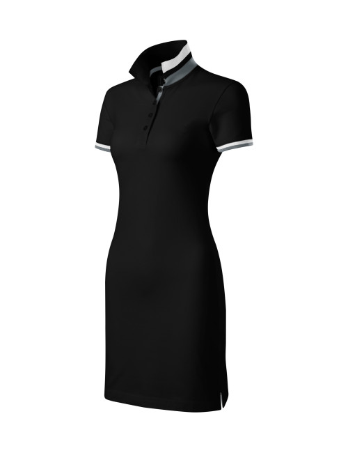 Sukienka damskie dress up 271 czarny Adler Malfinipremium