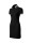 Sukienka damskie dress up 271 czarny Adler Malfinipremium