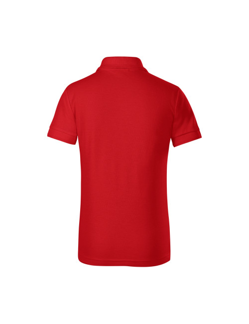 Kinder-Poloshirt Piqué Polo 222 rot Adler Malfini
