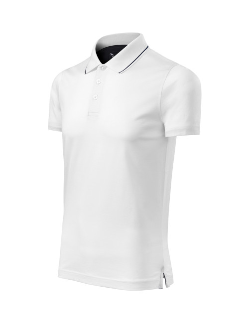 Koszulka polo męska Adler Grand 259 biały - P&M