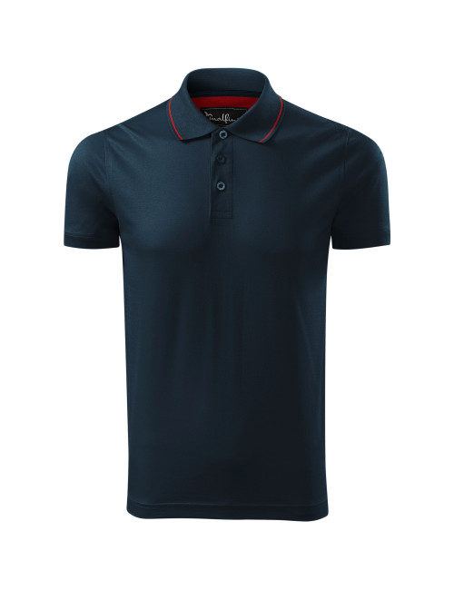 Grand 259 men`s polo shirt navy blue Adler Malfinipremium