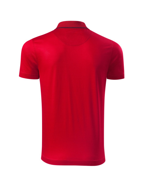 Koszulka polo męska grand 259 formula red Adler Malfinipremium