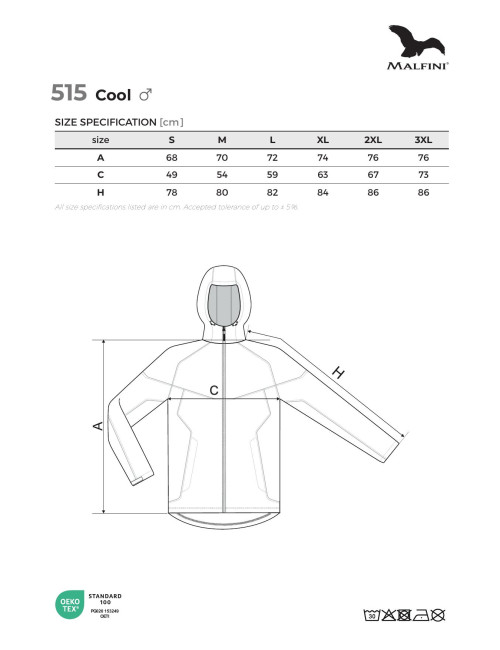 Herrenjacke Cool 515 Marineblau Adler Malfini