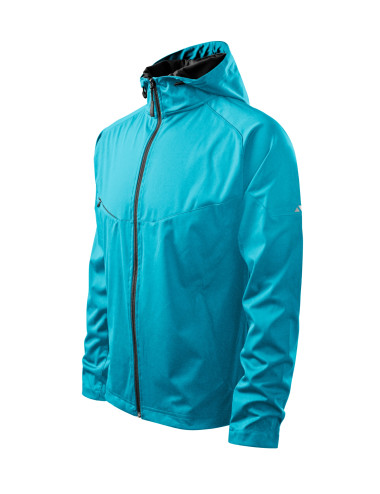 Herrenjacke cool 515 türkis Adler Malfini