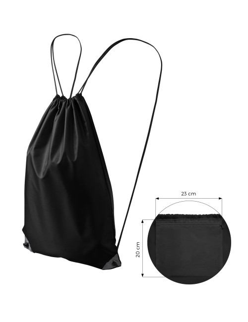 Gymsack unisex/kids energy 912 czarny Adler Malfini