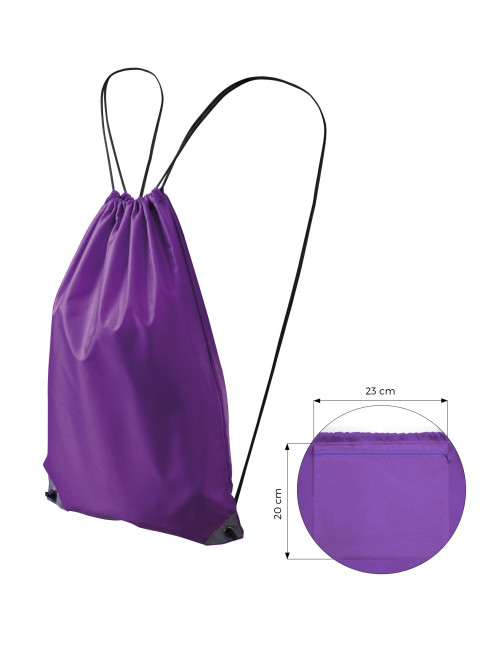 Turnbeutel Unisex/Kinder Energy 912 Lila Adler Malfini
