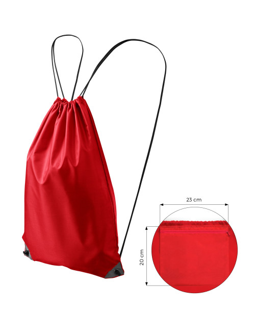 Gymsack unisex/kids energy 912 red Adler Malfini